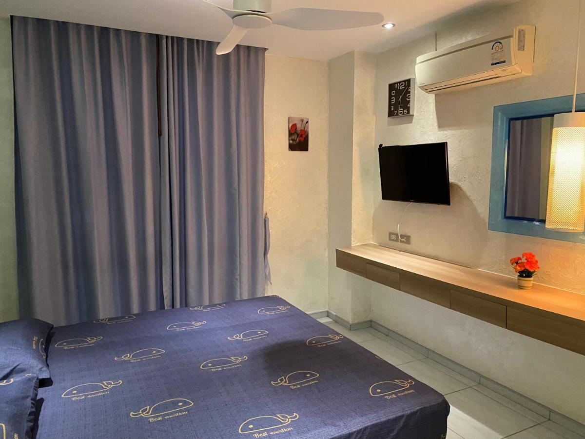 Jomtien Second Rd Апартаменты Atlantis Exterior photo