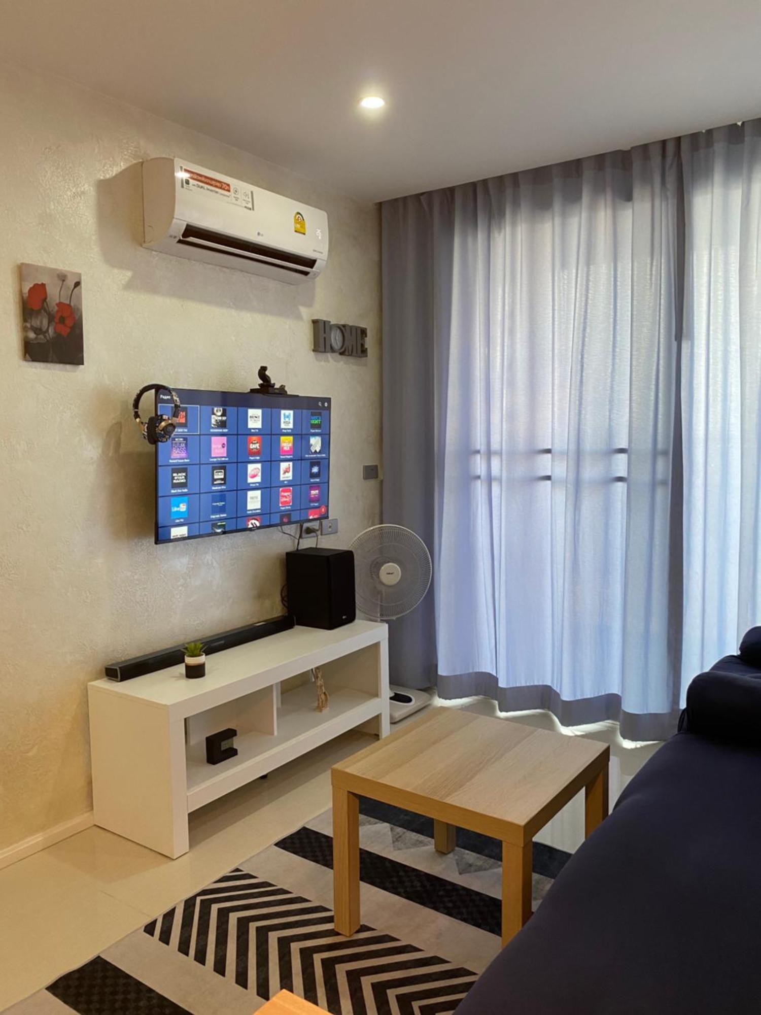Jomtien Second Rd Апартаменты Atlantis Exterior photo