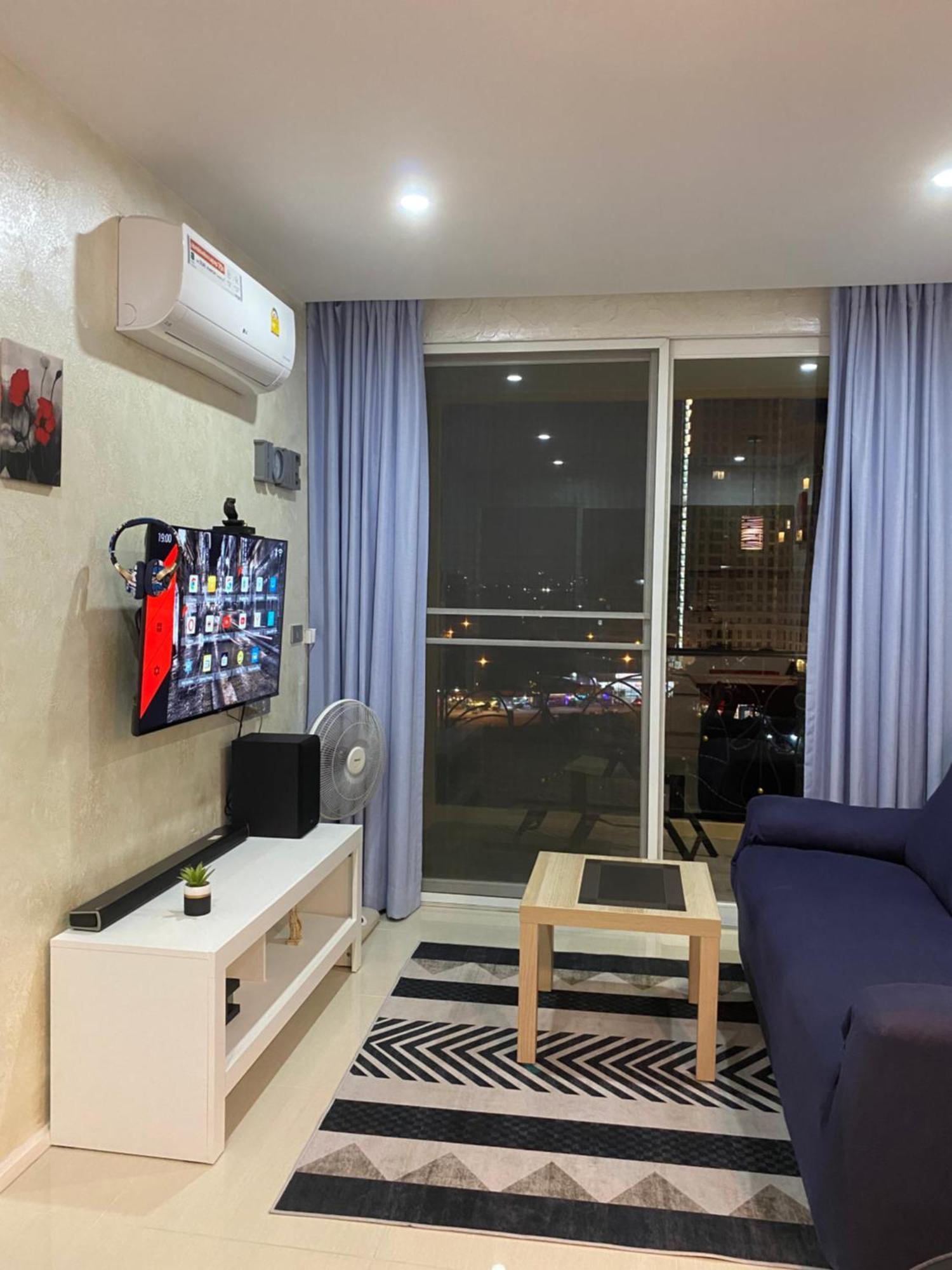 Jomtien Second Rd Апартаменты Atlantis Exterior photo