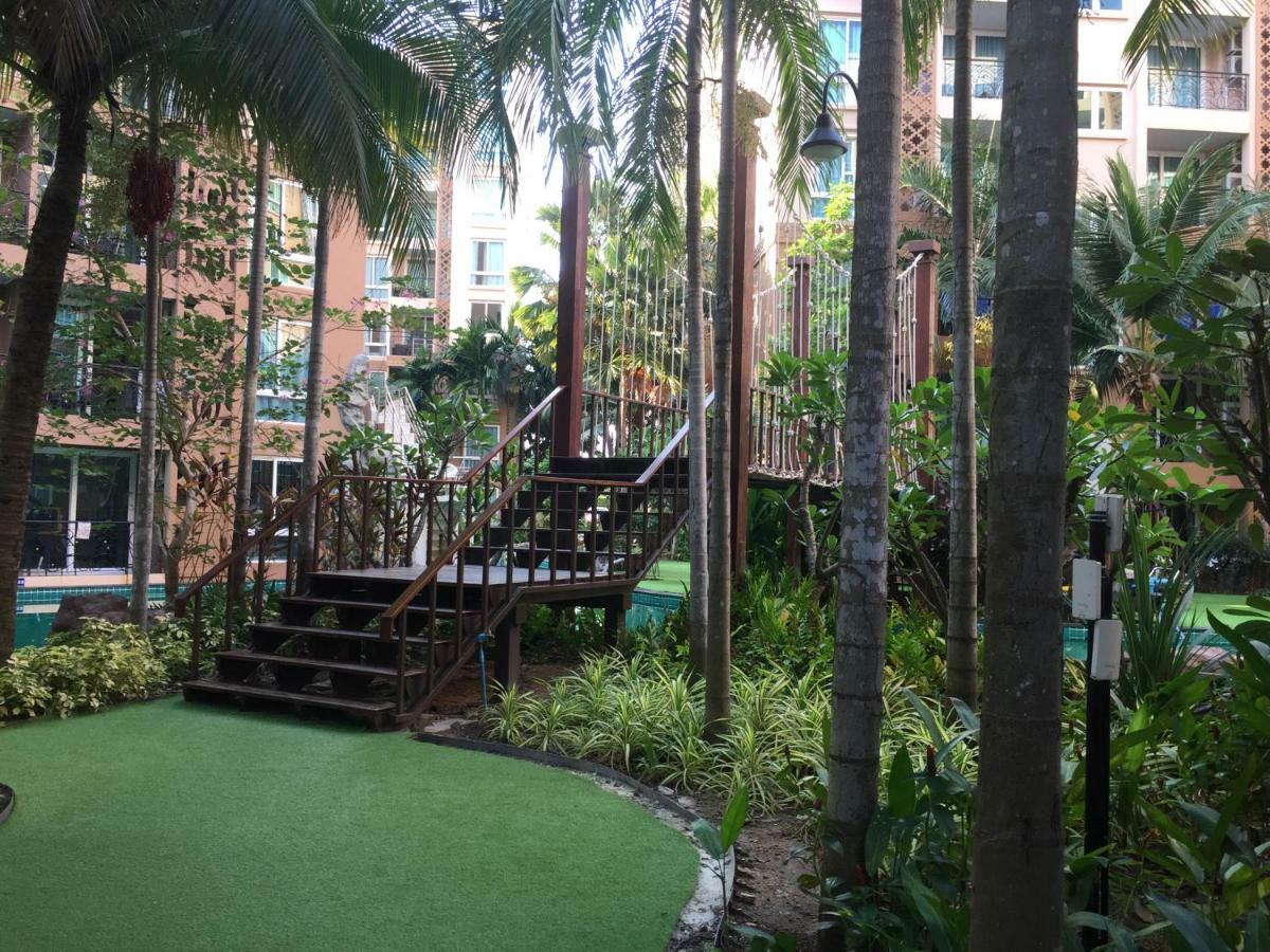 Jomtien Second Rd Апартаменты Atlantis Exterior photo