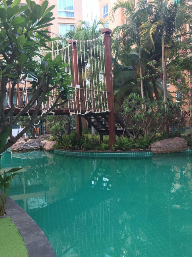 Jomtien Second Rd Апартаменты Atlantis Exterior photo