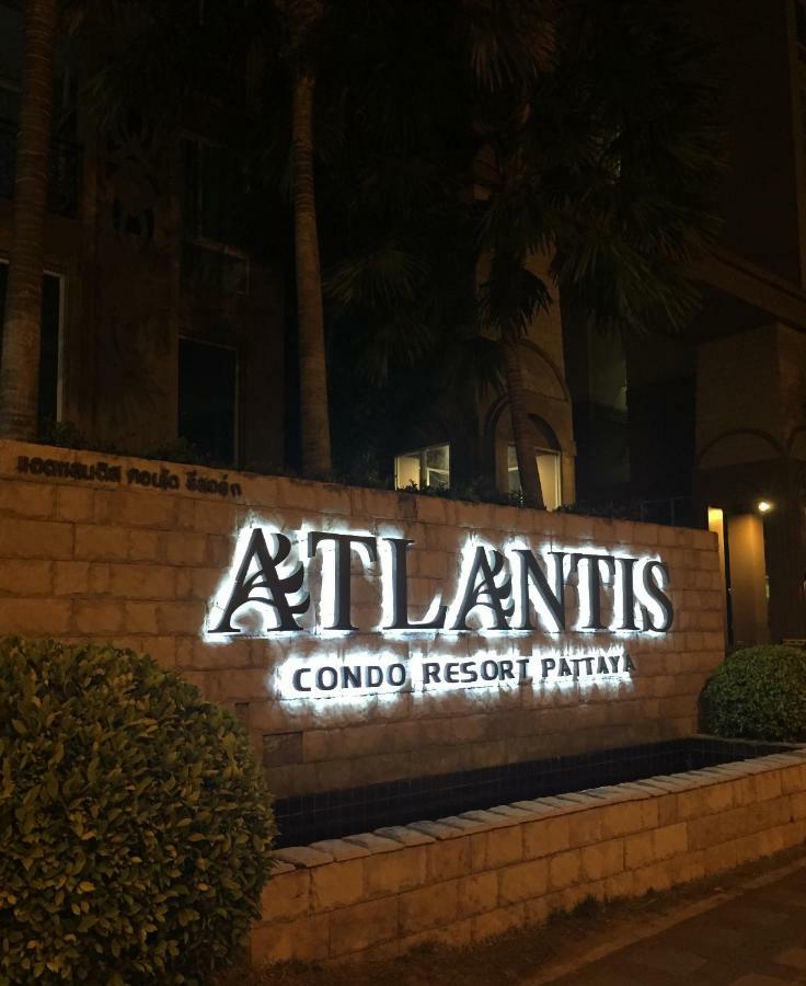 Jomtien Second Rd Апартаменты Atlantis Exterior photo