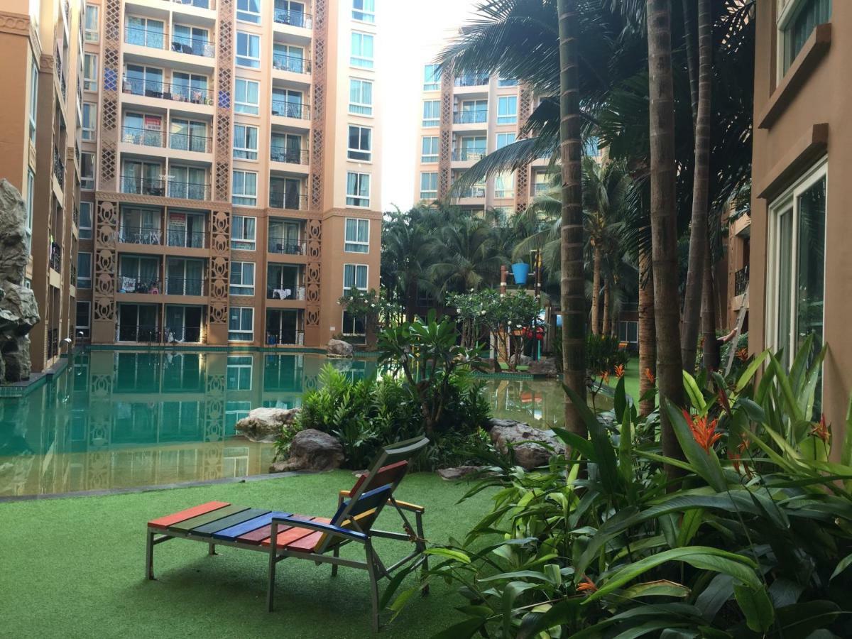 Jomtien Second Rd Апартаменты Atlantis Exterior photo